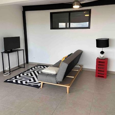 Villa Bahia - Appt F3 Vue Mer Et Montagne Baillif Экстерьер фото