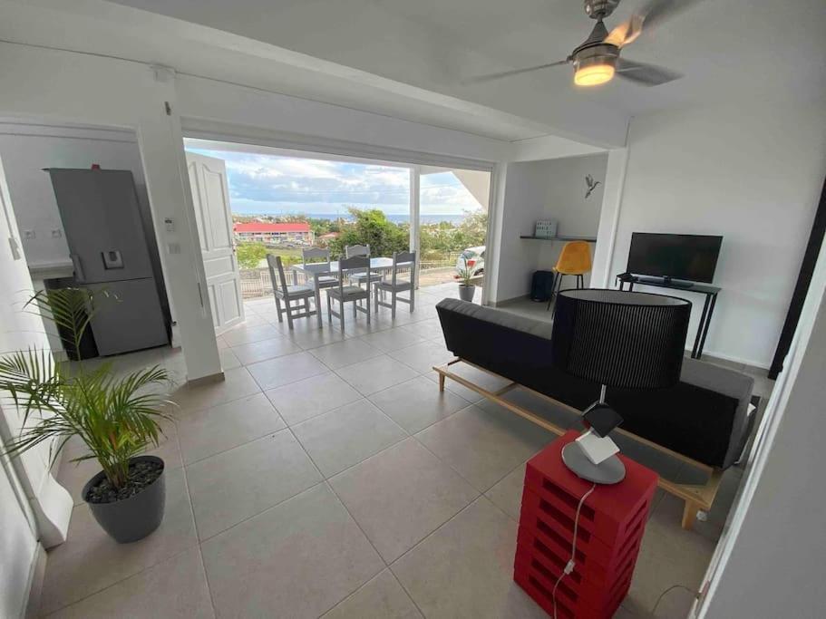 Villa Bahia - Appt F3 Vue Mer Et Montagne Baillif Экстерьер фото
