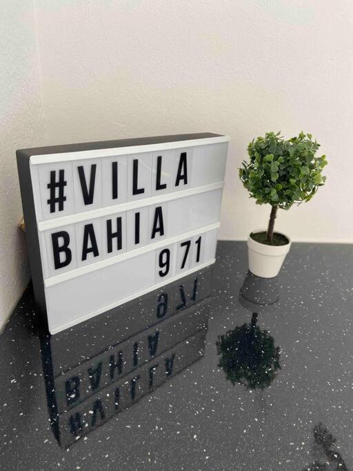 Villa Bahia - Appt F3 Vue Mer Et Montagne Baillif Экстерьер фото